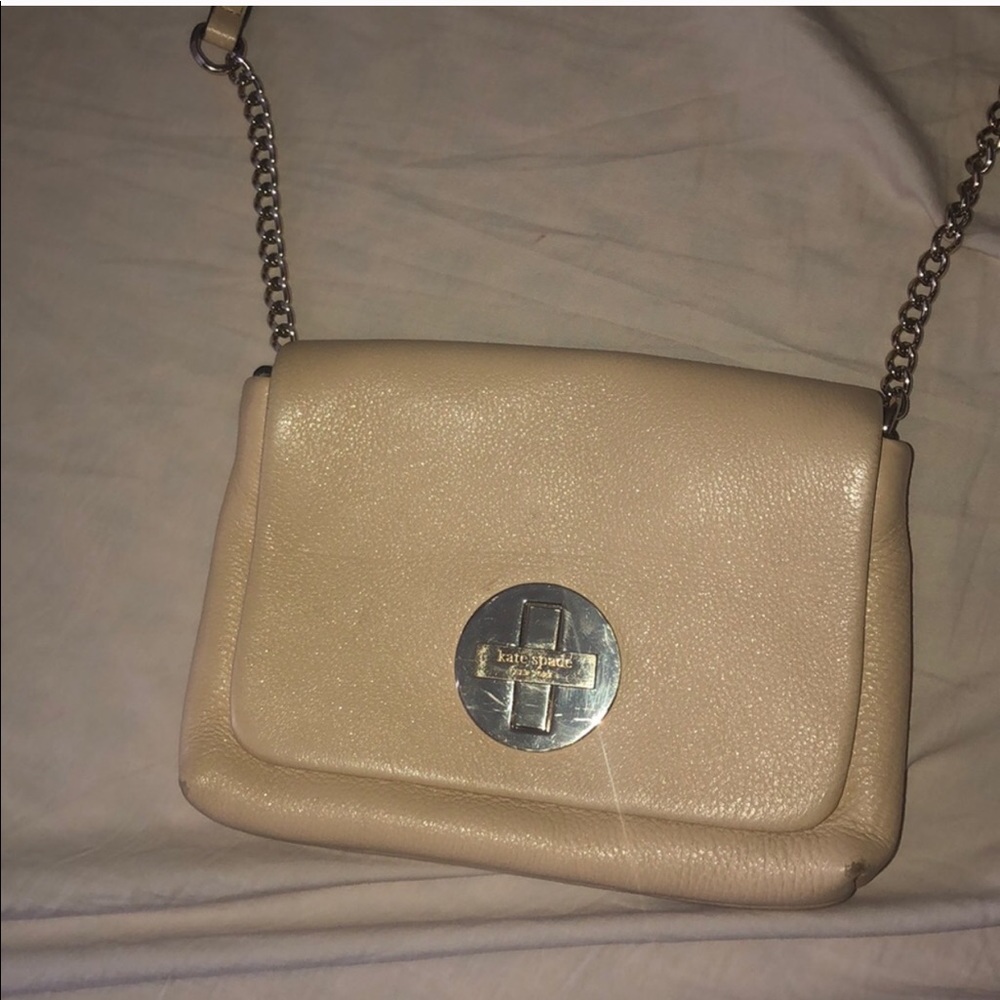 Kate spade beige purse
